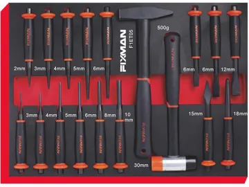 18 pcs Hammer Set