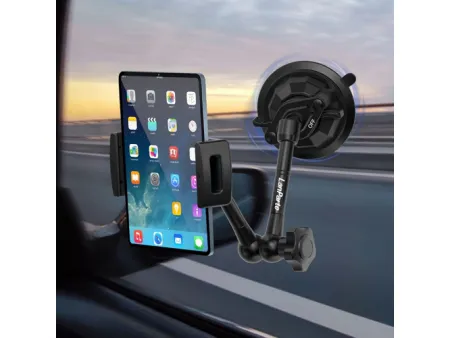 Articulated Arm Suction Cup Tablet Mount, VMA-P1/P1B