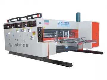 HUAYU-C Series Auto Flexo Printer Slotter Die Cutter & Stacker