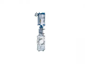 SCZ673F Pneumatic Flap Valve