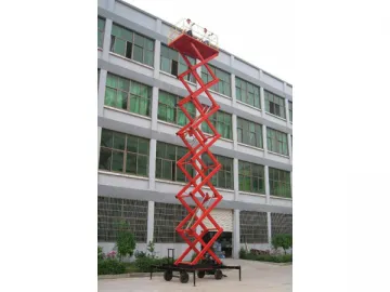 Mobile Scissor Lift