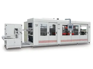 Plastic Thermoforming Machine, RHC Series