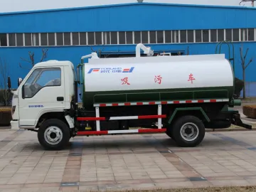 6 Cubic Meter Vacuum Truck