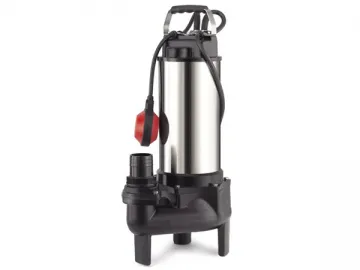 WQ(D)S Stainless Steel Submersible Sewage Pump