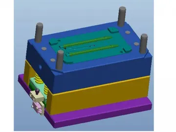 Plastic Pen Mold