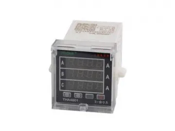 Intelligent Three-phase Ammeter