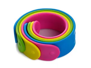 Silicone Slap Band