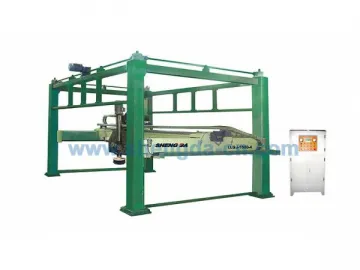 Gantry Pillars Cutting Machine (Horizontal Blade)