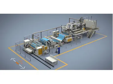 Cast Film Extrusion Line