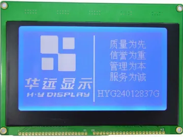 240x128 Dots COG Graphic LCD Module