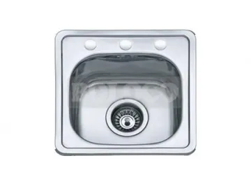 BL-609 Single Bowl Stainless Steel Kitchen Sink