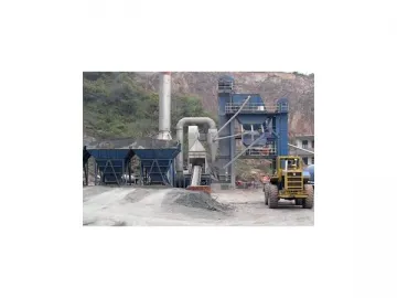 LJB1200 Hot Mix Asphalt Plant