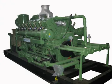 Coke Oven Gas Generator Set