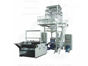 2-Layer Film Blowing Machine