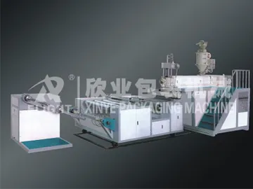 Polyethylene Bubble Film Extrusion Line