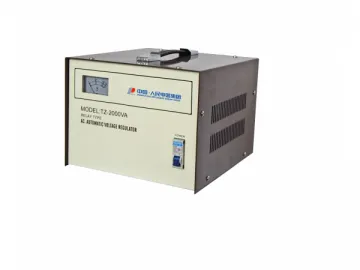 TZ Relay Type AC Voltage Stabilizer