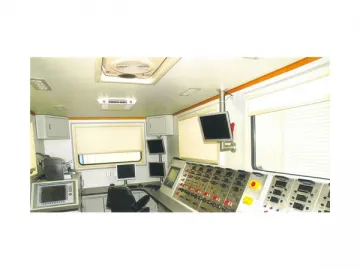 Specialty Truck for Construction Monitoring and Data Control