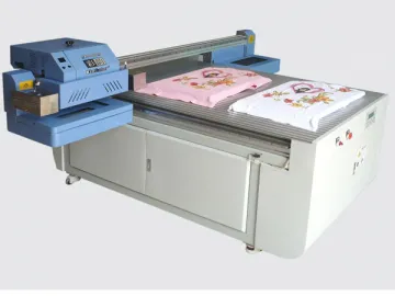 Textile Flatbed Printer