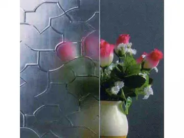 Clear Pattern Glass