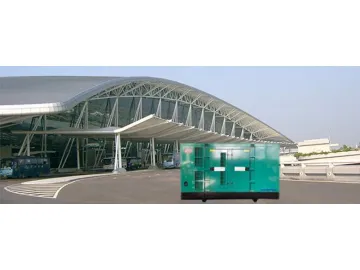 Backup Generators for Airports