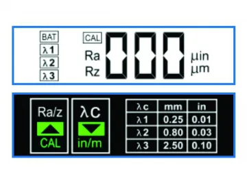 Surface Roughness Tester, TR100