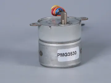 PMG25/35 Series Geared Stepper Motor