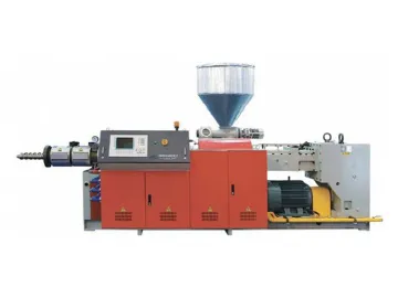 Counter-Rotating Twin Screw Extruder