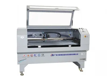 1450×930mm Auto Feeding Large Format Camera Positioning CO2 Laser Cutter, CMA1610-FVET-C Laser Cutting with auto feed system