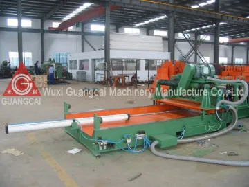 GWC Large Size C Purlin Roll Forming Machine