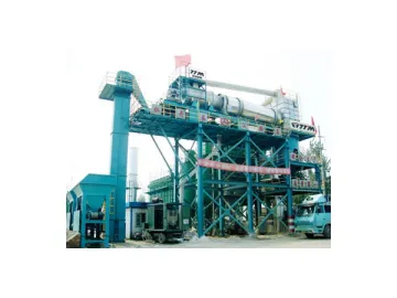 Auxiliary Stationary RAP Recycling Plant