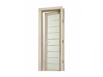 Impression Series Titanium Aluminum Alloy Door