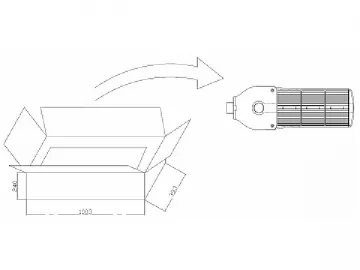 180W-220W LED Street Light