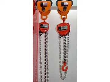 WH-C Manual Chain Hoist