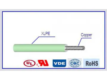 AWM 3289 Cross Linked Polyethylene Electric Wire