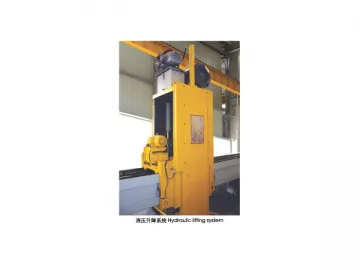 Block Granite Cutting Machine