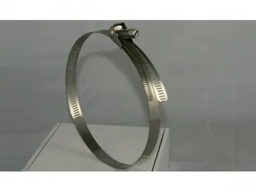 Quick Release Hose Clamp (with Perforated Band)