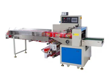 KCH-650X Horizontal flow wrapper