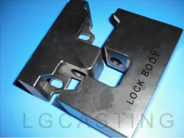 Casting Lock Body