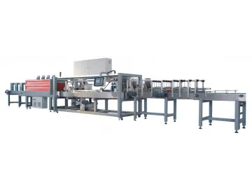 YCBS20ZB Pad and Film Shrink Wrapper Packing Machine