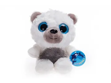 White Bear Plush Toy