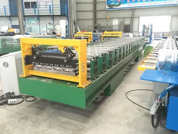 YX25-765-1026 Roof Panel Roll Forming Machine