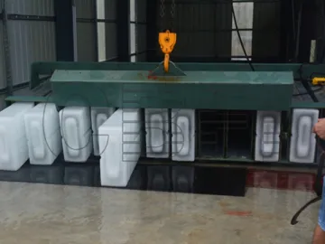 20 tons Salt Water Ice Block Machine for Zhaoqing Client in 2014