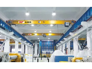 Single Girder Overhead Crane