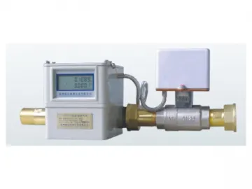 Industrial Gas Flow Meter