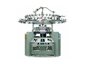 Single Jersey 3 Thread Fleece Circular Knitting Machine