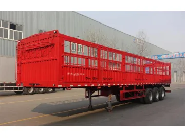 Steel Platform Stake Trailer