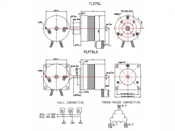 57mm Brushless Motor