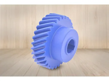 Precision Worm Steel Wheel Gear Set