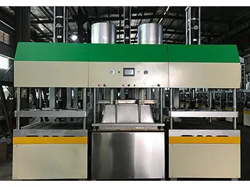 DRY-2012 Semi-automatic Pulp Molding Machine