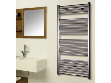 Hot Water Towel Warmer SL-R18 Series (Material: Steel)